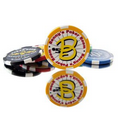 10.5 Gram Ceramic Poker/ Casino Chips